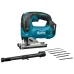Аккумуляторный лобзик MAKITA JV002GZ, XGT BL 40В, XPT, Soft no Load, ход 26 мм, рез 135 мм, эл. тормоз, регул. оборотов
