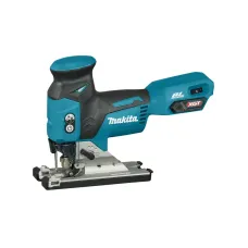 Аккумуляторный лобзик MAKITA JV001GZ01, XGT BL 40В, XPT, Soft no Load, ход 26 мм, рез 135 мм, эл.тормоз, регул. оборотов, бесключ. смена полотна