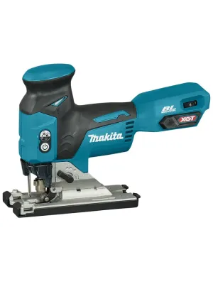 Аккумуляторный лобзик MAKITA JV001GZ01, XGT BL 40В, XPT, Soft no Load, ход 26 мм, рез 135 мм, эл.тормоз, регул. оборотов, бесключ. смена полотна