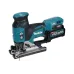 Аккумуляторный лобзик MAKITA JV001GZ01, XGT BL 40В, XPT, Soft no Load, ход 26 мм, рез 135 мм, эл.тормоз, регул. оборотов, бесключ. смена полотна
