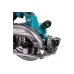 Пила дисковая MAKITA HS004GZ01 XGT BL 40В, 185/190 мм, 20 мм, макс рез 66/68,5 мм, эл. тормоз, плавный пуск, XPT, AWS, не требуется адапт+ модуль WUT01