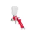 Краскораспылитель Matrix HVLP пневматический с верхним бачком V= 0.1 л, сопло диаметром 0.8 мм