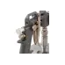 Набор пневмоинструмента Matrix, 5 предметов, быстросъемное соед., краскорасп. с нижним бачком