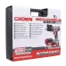 Аккумуляторный шуруповерт CROWN BL CT21090HMX-4, бесщ., 20 В, 2 АКБ 4 Ah, 75 Nm