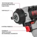 Аккумуляторный гайковерт ударный P.I.T. PIW20H-600A/2, 20 В, 600 Нм, 1/2