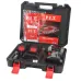 Аккумуляторный гайковерт ударный P.I.T. PIW20H-600A/2, 20 В, 600 Нм, 1/2