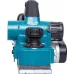 Аккумуляторный рубанок MAKITA DKP181RT, LXT BL 18В, ADT, AWS, макс. глуб. 3 мм, ширина 82 мм, 1*5,0 Ач, быстрое ЗУ