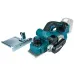 Аккумуляторный рубанок MAKITA DKP181RT, LXT BL 18В, ADT, AWS, макс. глуб. 3 мм, ширина 82 мм, 1*5,0 Ач, быстрое ЗУ