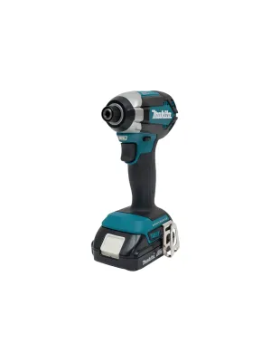 Акк. винтоверт ударный MAKITA DTD153SY, LXT 18В BL, XPT , 1/4