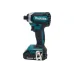 Акк. винтоверт ударный MAKITA DTD153SY, LXT 18В BL, XPT , 1/4