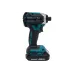 Акк. винтоверт ударный MAKITA DTD153SY, LXT 18В BL, XPT , 1/4