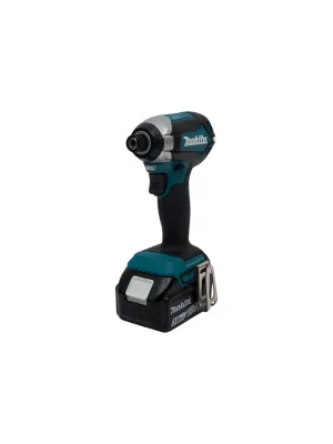Аккумуляторный винтоверт ударный MAKITA DTD153SF, LXT 18В BL XPT, 1/4