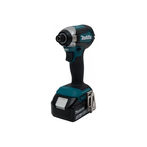 Аккумуляторный винтоверт ударный MAKITA DTD153SF, LXT 18В BL XPT, 1/4
