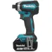 Аккумуляторный винтоверт ударный MAKITA DTD153SF, LXT 18В BL XPT, 1/4