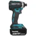 Аккумуляторный винтоверт ударный MAKITA DTD153SF, LXT 18В BL XPT, 1/4
