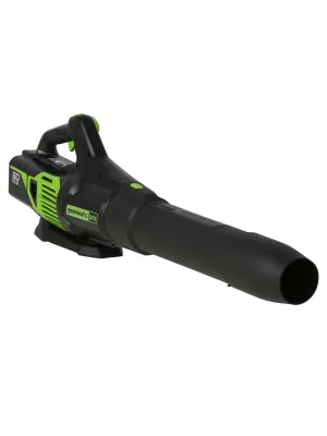Акк. воздуходувное устройство GREENWORKS GD60ABK4 60V, бесщеточный, АКБ 4 Ач и ЗУ
