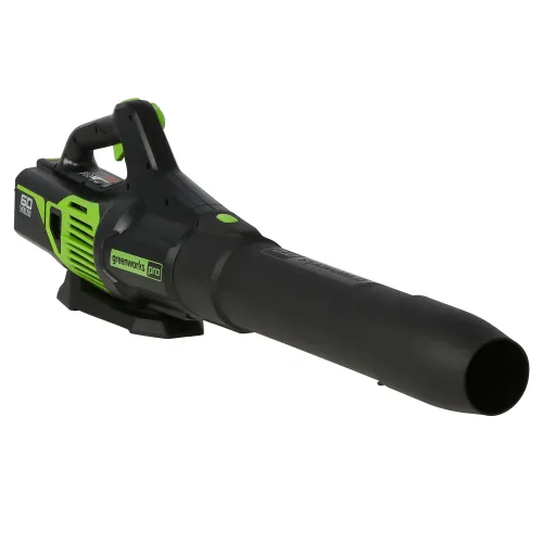 Акк. воздуходувное устройство GREENWORKS GD60ABK4 60V, бесщеточный, АКБ 4 Ач и ЗУ