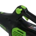 Акк. воздуходувное устройство GREENWORKS GD60ABK4 60V, бесщеточный, АКБ 4 Ач и ЗУ