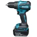 Аккумуляторный шуруповерт MAKITA DDF490SF1J, LXT 18В BL, XPT, 13 мм, 50/27 Нм, 1х3,0 Ач, АКБ, ЗУ, кейс Makpac2
