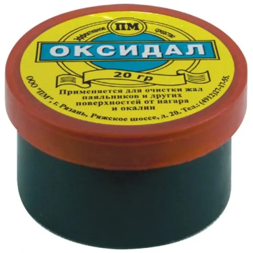 Оксидал FIT для очистки жала паяльника, 20 гр (60613i)