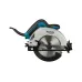 Пила дисковая MAKITA M5802B, 1050 Вт, 4900 об/мин, 190х30 мм, рез 68 мм