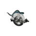 Пила дисковая MAKITA M5802B, 1050 Вт, 4900 об/мин, 190х30 мм, рез 68 мм