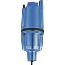 Насос вибрац.погружной ZEGOR ZVM60H-15, ниж.забор, D100 мм, 1.5 м3/час, напор 70 м, 0,25 кВт, кабель 15 м