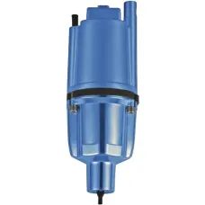 Насос вибрац. погружной ZEGOR ZVM60H-25, ниж.забор, D100 мм, 1.5 м3/час, напор 70 м, 0,25 кВт, кабель 25 м