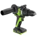 Акк. дрель-шуруповёрт GREENWORKS GD24DD140, 24 В, ударная , б/щет, 0-550/0-2100 об/мин, 70/140 Нм, Anti-kickback, 5 Ач, ЗУ