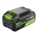 Акк. дрель-шуруповёрт GREENWORKS GD24DD140, 24 В, ударная , б/щет, 0-550/0-2100 об/мин, 70/140 Нм, Anti-kickback, 5 Ач, ЗУ
