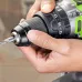 Акк. дрель-шуруповёрт GREENWORKS GD24DD140, 24 В, ударная , б/щет, 0-550/0-2100 об/мин, 70/140 Нм, Anti-kickback, 5 Ач, ЗУ