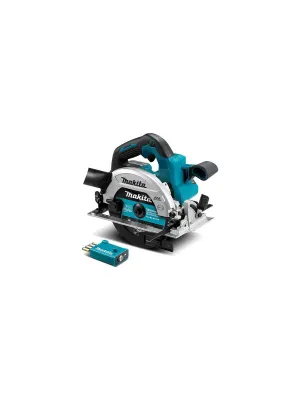 Акк. пила дисковая MAKITA DHS661ZU, LXT BL 18В, 165 мм, 20 мм, макс рез 57 мм, эл. тормоз, ADT, XPT, AWS, без АКБ и З/У