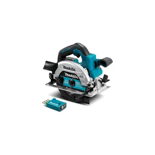 Акк. пила дисковая MAKITA DHS661ZU, LXT BL 18В, 165 мм, 20 мм, макс рез 57 мм, эл. тормоз, ADT, XPT, AWS, без АКБ и З/У