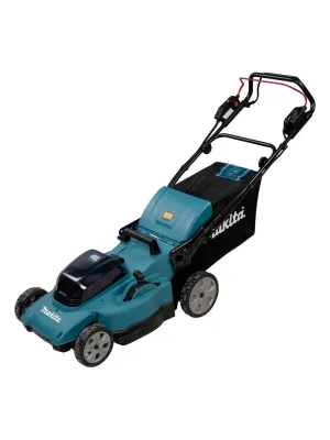 Акк. газонокосилка самоходная MAKITA DLM481CT2, LXT 2х18 В, 860 Вт, 48 см, 62 л, 2.5-5 км/ч, 4 в 1, XPT (2xBL1850B, DC18SH)