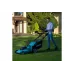 Акк. газонокосилка самоходная MAKITA DLM481CT2, LXT 2х18 В, 860 Вт, 48 см, 62 л, 2.5-5 км/ч, 4 в 1, XPT (2xBL1850B, DC18SH)