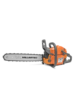 Бензопила VILLARTEC SB365, 3.9 кВт, 5.3 л.с., 70.7 см3, 18