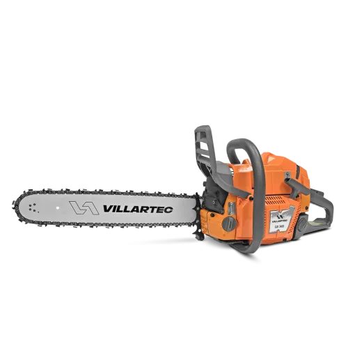 Бензопила VILLARTEC SB365, 3.9 кВт, 5.3 л.с., 70.7 см3, 18