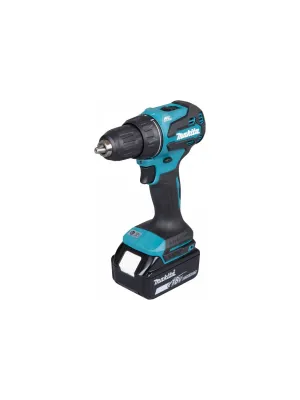 Аккумуляторная дрель ударная MAKITA DHP490SF1J, LXT 18В BL XPT 13мм 50/27Нм 1х3,0 Ач АКБ ЗУ Makpac2