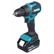 Аккумуляторная дрель ударная MAKITA DHP490SFJ, LXT 18В, BL XPT, 13 мм, 50/27 Нм, 2х3,0 Ач АКБ, ЗУ, Makpac2