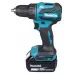 Аккумуляторная дрель ударная MAKITA DHP490SFJ, LXT 18В, BL XPT, 13 мм, 50/27 Нм, 2х3,0 Ач АКБ, ЗУ, Makpac2