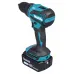 Аккумуляторная дрель ударная MAKITA DHP490SFJ, LXT 18В, BL XPT, 13 мм, 50/27 Нм, 2х3,0 Ач АКБ, ЗУ, Makpac2