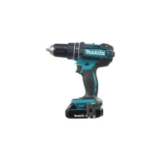 Аккумуляторная дрель ударная MAKITA DHP482SYE, LXT 18 В, 13 мм, 62/36 Нм (2x1.5 Ач, з/у)