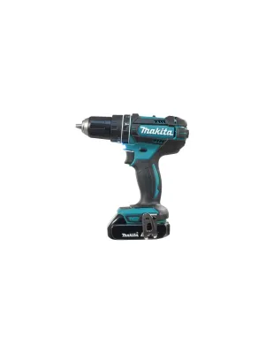 Аккумуляторная дрель ударная MAKITA DHP482SYE, LXT 18 В, 13 мм, 62/36 Нм (2x1.5 Ач, з/у)