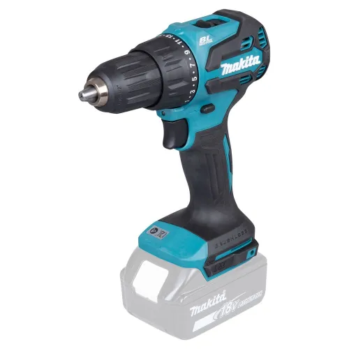 Аккумуляторная дрель ударная MAKITA DHP490Z, LXT 18В BL XPT , 13 мм, 50/27 Нм