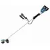 Аккумуляторный триммер MAKITA DUR368APT2, LXT BL 2х18 В, 550 Вт, велорукоятка, нож 4T, d-23см, М10xLH, (2xBL1850B, DC18RD)
