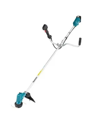 Аккумуляторный триммер MAKITA DUR190URT3, LXT BL 18 В, велорукоятка, d-30 см, M10xLH, (2xBL1850B, DC18RC), ADT