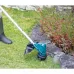 Аккумуляторный триммер MAKITA DUR190URT3, LXT BL 18 В, велорукоятка, d-30 см, M10xLH, (2xBL1850B, DC18RC), ADT