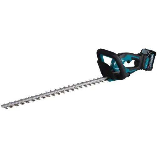Аккумуляторный кусторез MAKITA UH021GD101, XGT BL 40vMAX, 460 Вт, 60 см, 4200 рез/мин, диам.раск. 20 мм, (BL4025, DC40RA)