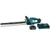 Аккумуляторный кусторез MAKITA UH021GD101, XGT BL 40vMAX, 460 Вт, 60 см, 4200 рез/мин, диам.раск. 20 мм, (BL4025, DC40RA)