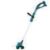Аккумуляторный триммер MAKITA DUR193RF, LXT 18В, 2в1 трим/кромкорез, d-26 см, телескоп штанг, XPT,  BL1830B, DC18RC